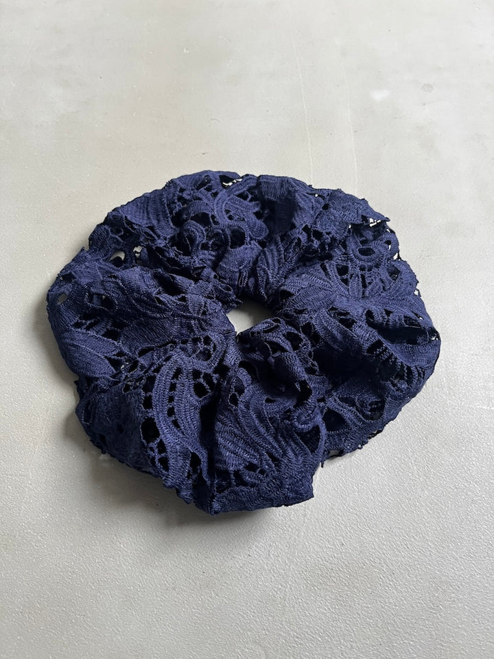 Remake Chouchou / Navy Lace