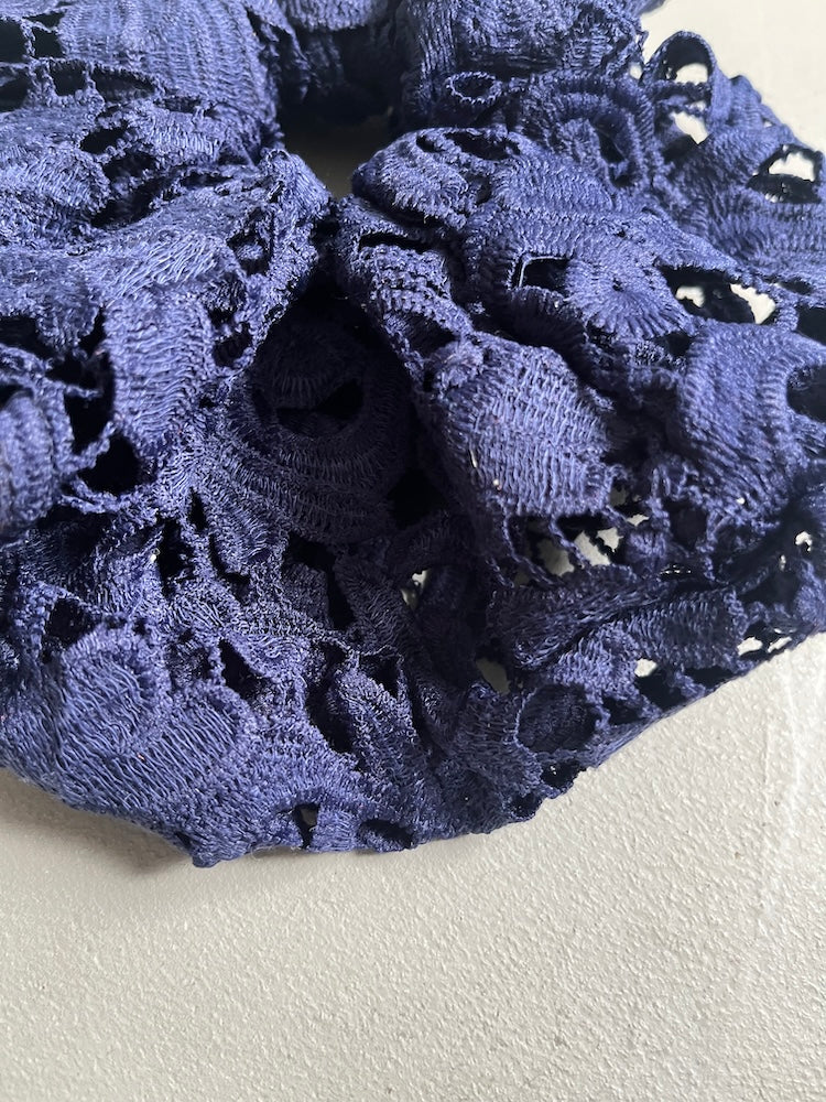 Remake Chouchou / Navy Lace