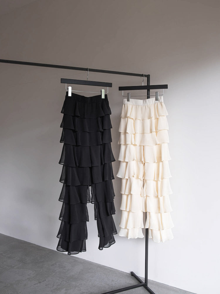 Tiered Pants｜ティアードパンツ – MARTE