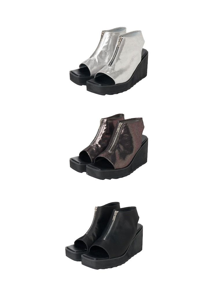 Zip Up Sandals｜ジップアップサンダル – MARTE