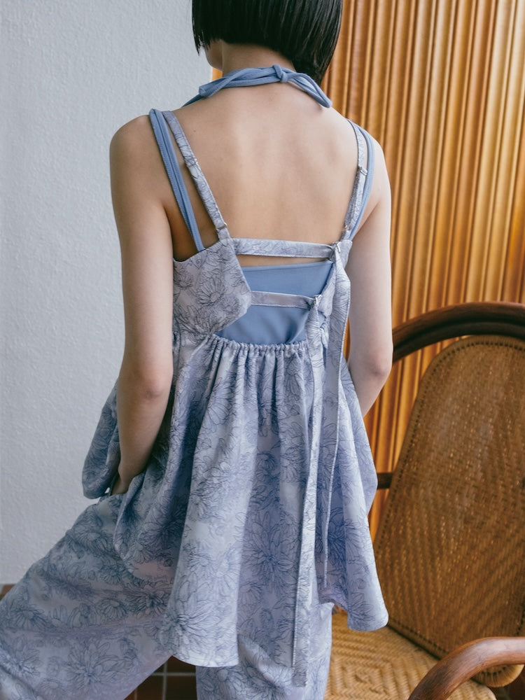 Flower Jacquard Camisole｜フラワージャガードキャミソール – MARTE