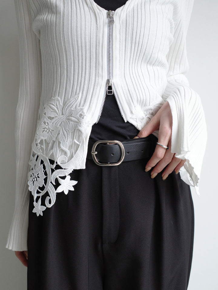 【1月10日(土) 12:00販売開始】Basic Leather Belt