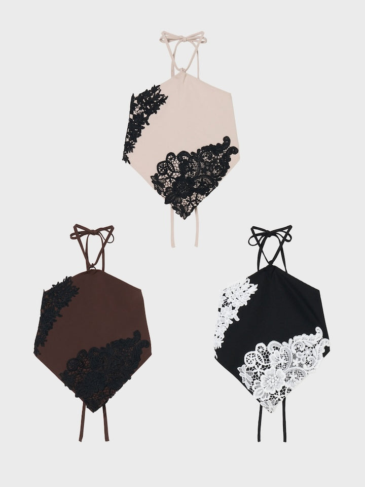 Multiway Lace Bustier