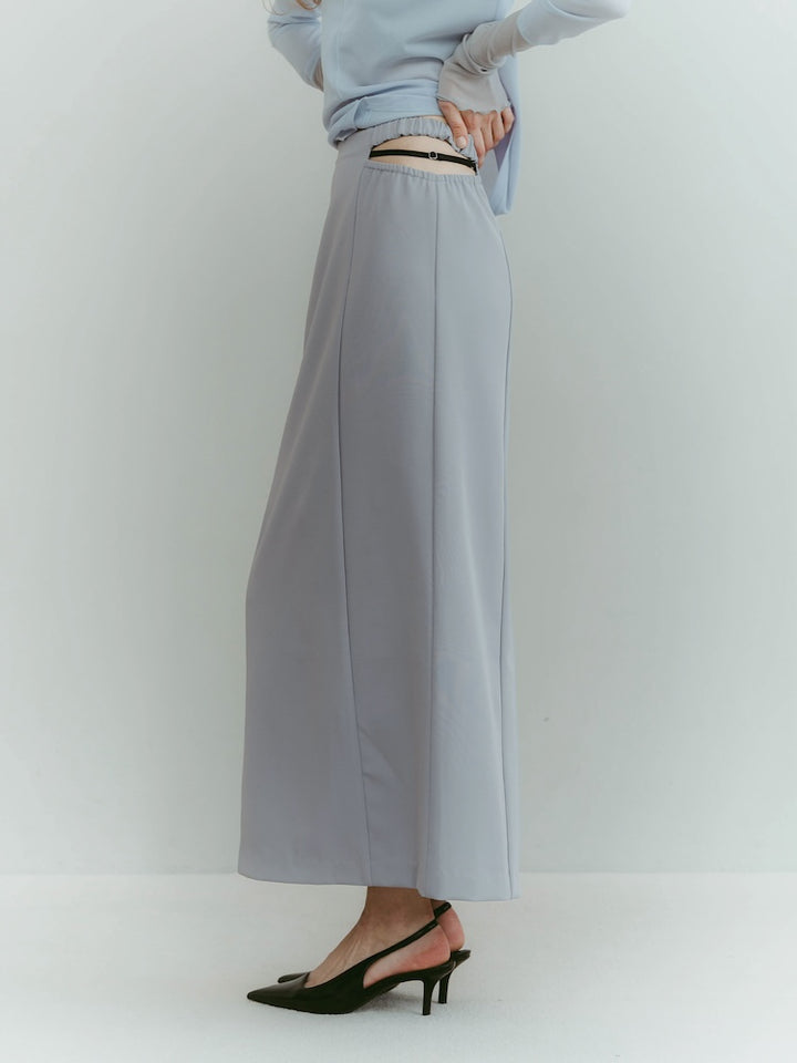 モデル身長：176cm / カラー：LightBlue