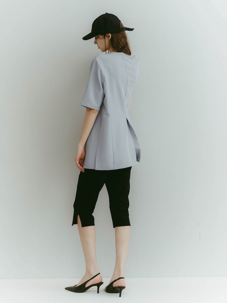 モデル身長：176cm / カラー：LightBlue