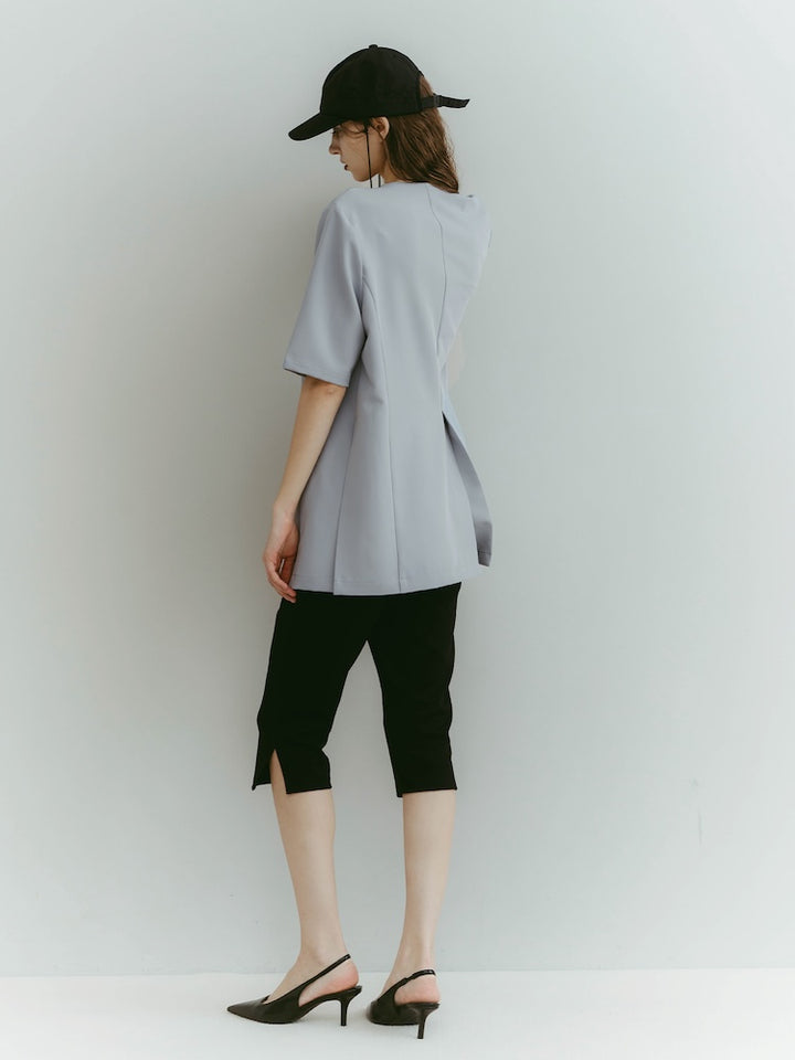 モデル身長：176cm / カラー：LightBlue