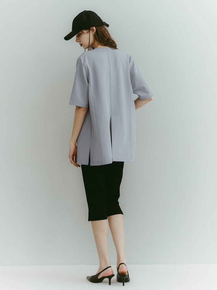 モデル身長：176cm / カラー：LightBlue