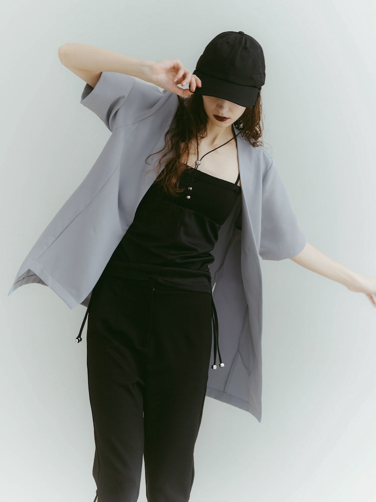 モデル身長：176cm / カラー：LightBlue