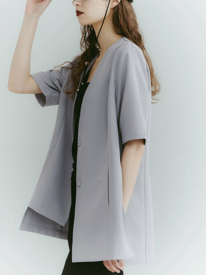 モデル身長：176cm / カラー：LightBlue