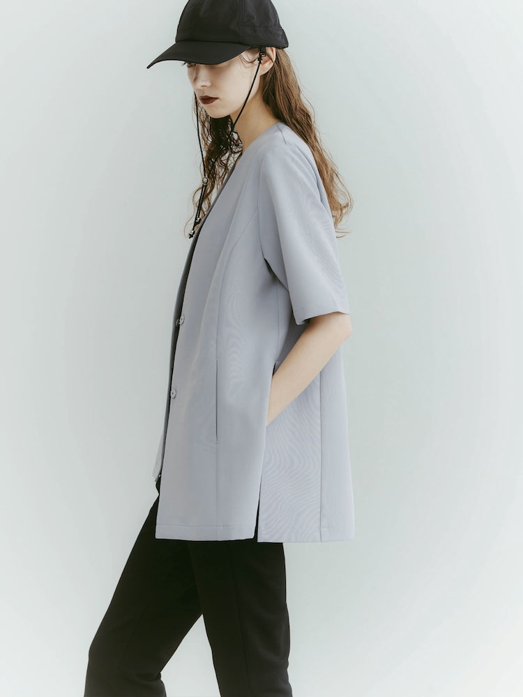 モデル身長：176cm / カラー：LightBlue