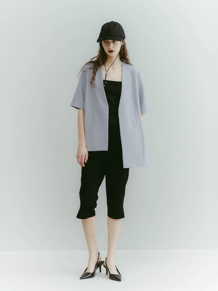 Quiet Capri Pants｜ストレッチカプリパンツ – MARTE