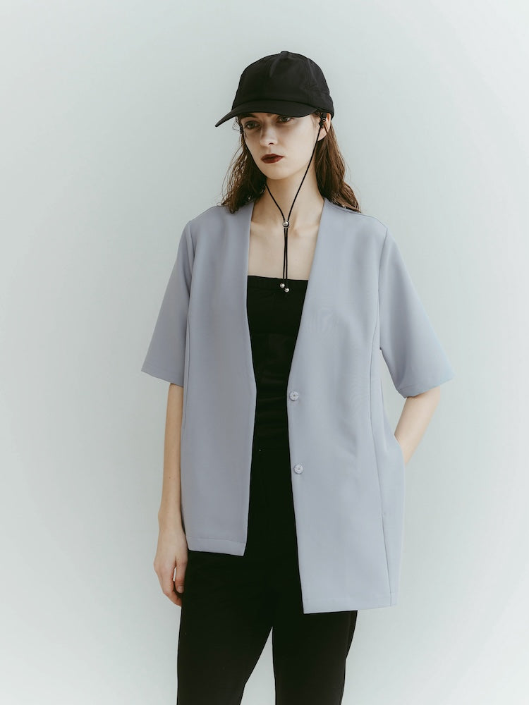 モデル身長：176cm / カラー：LightBlue