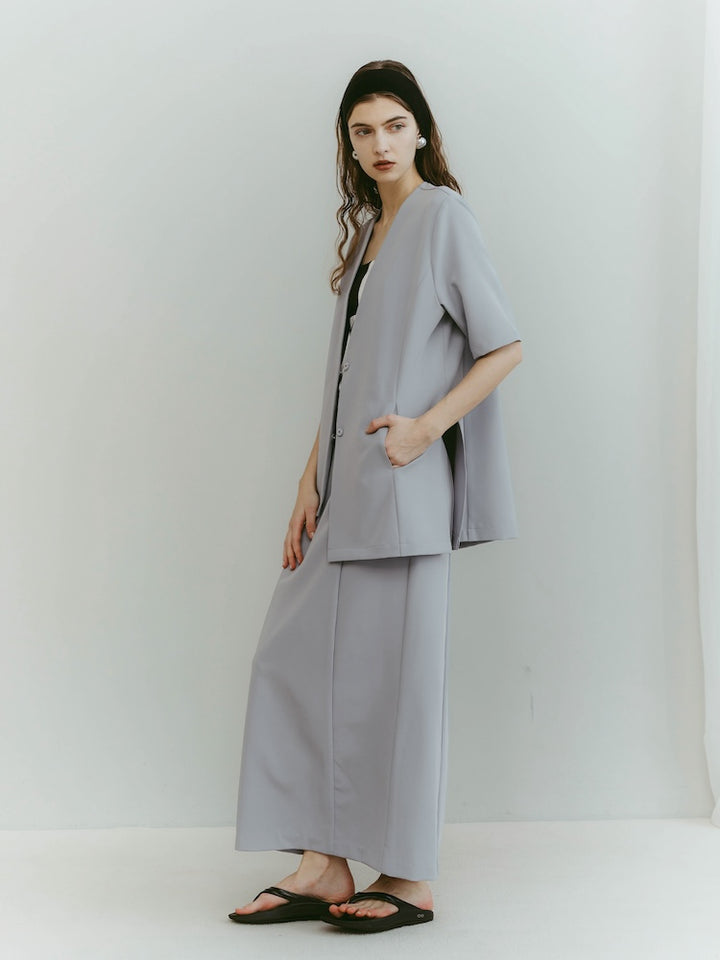 モデル身長：176cm / カラー：LightBlue