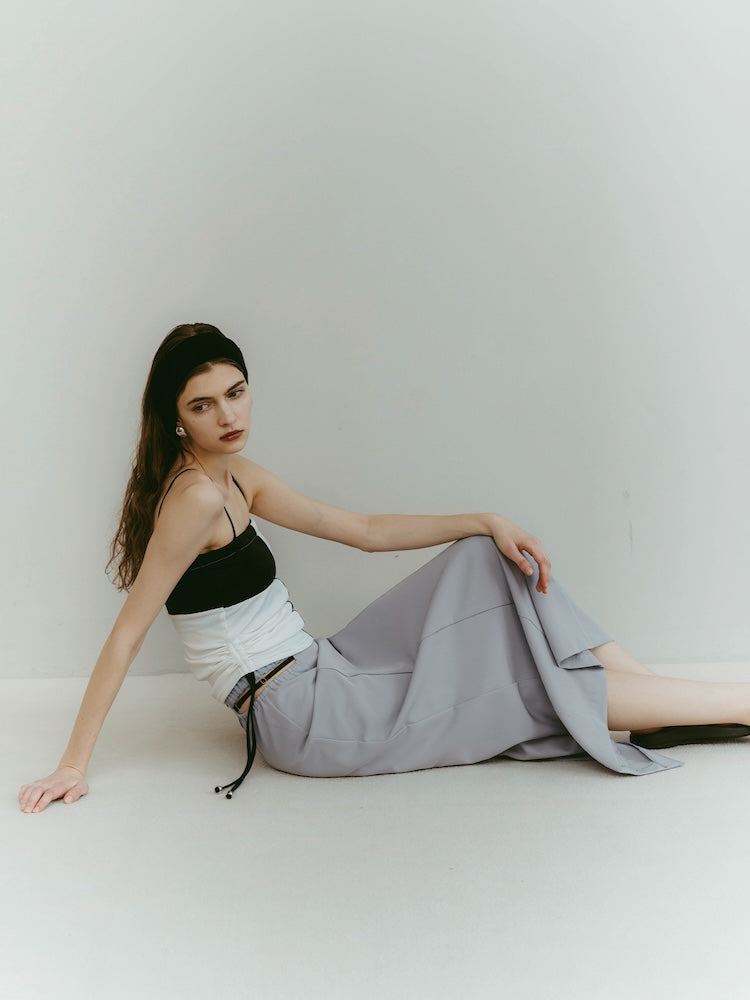 モデル身長：176cm / カラー：LightBlue