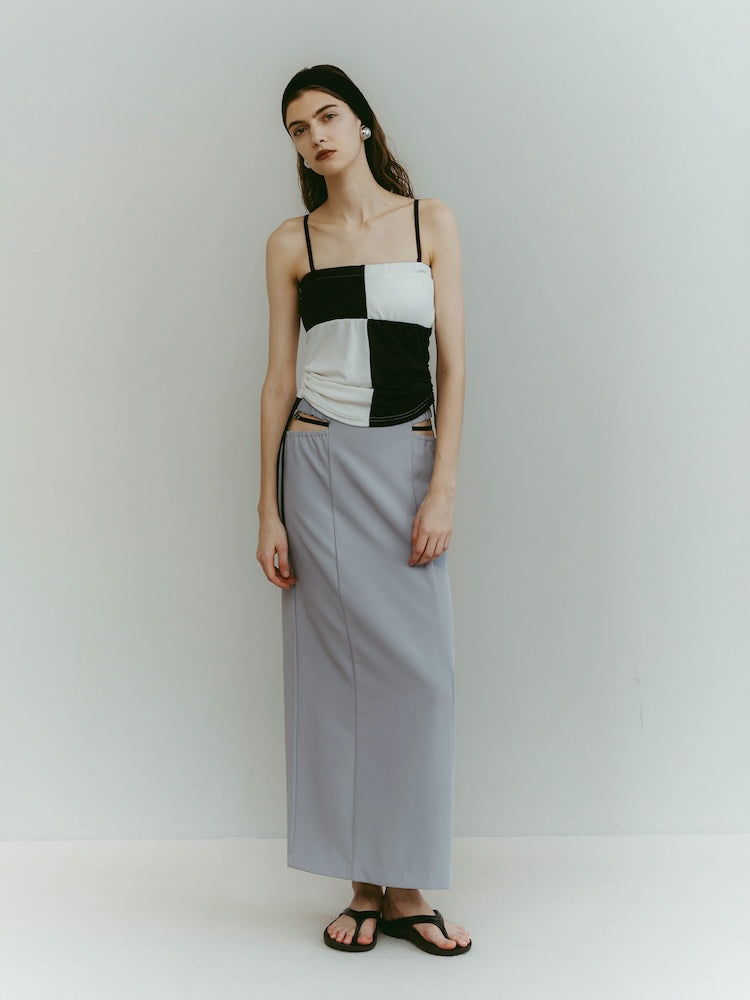 モデル身長：176cm / カラー：LightBlue