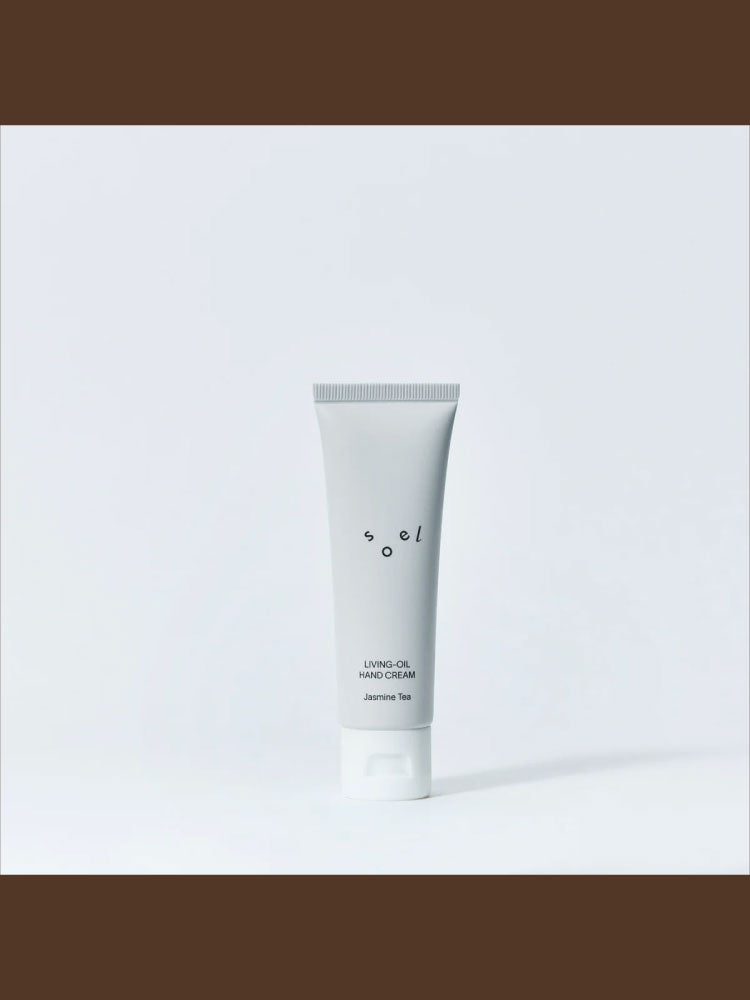 LIVING-OIL HAND CREAM【Jasmine Tea】50g