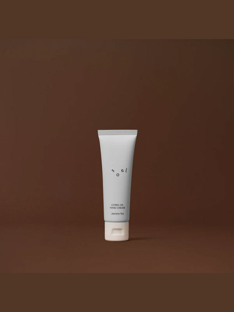 LIVING-OIL HAND CREAM【Jasmine Tea】50g