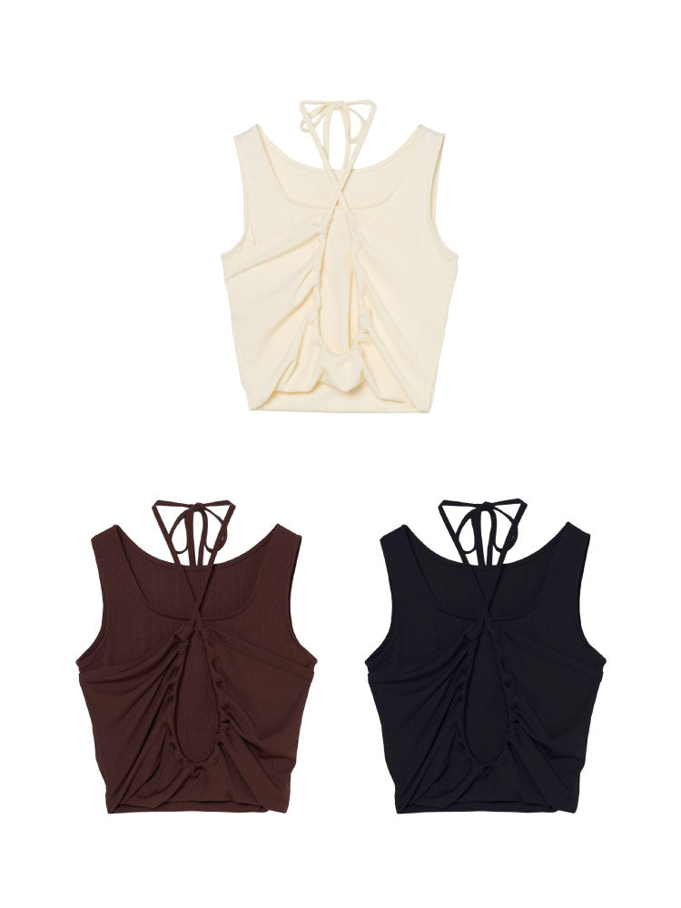 Multiway Sleeveless Top｜マルチウェイノースリーブトップス – MARTE