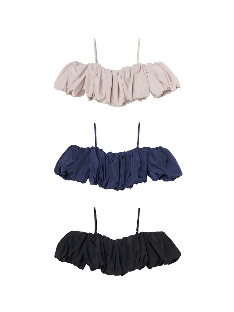 【6月上旬頃 お届け】2way Gather Bustier