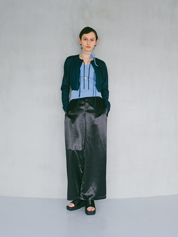 やまなお8/1まで RUI zhou カットアウトデザイン キャミソール Cut Out Design Camisole｜カットアウトデザインキャミソール