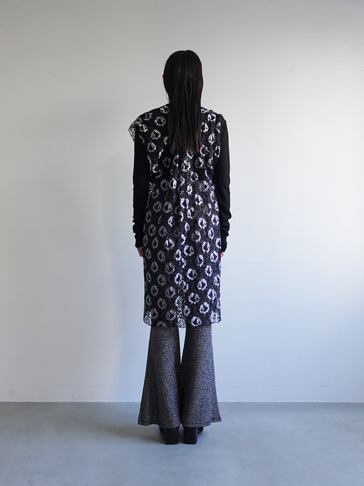 Sleeveless Tulle Tunic