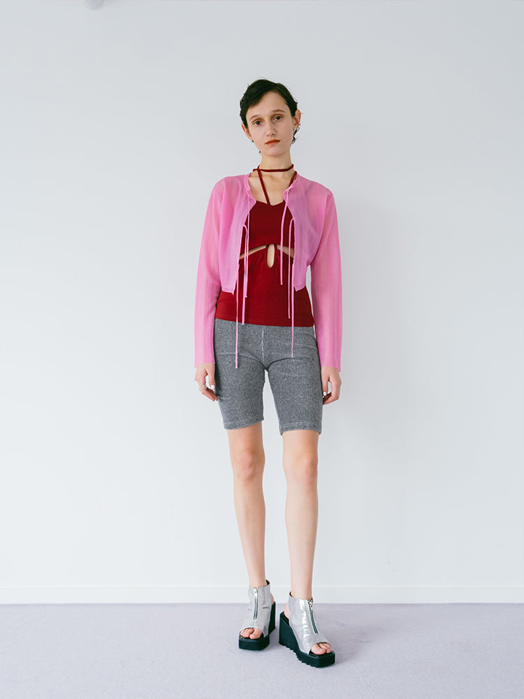 Corduroy Biker Pants｜タイトショートパンツ – MARTE