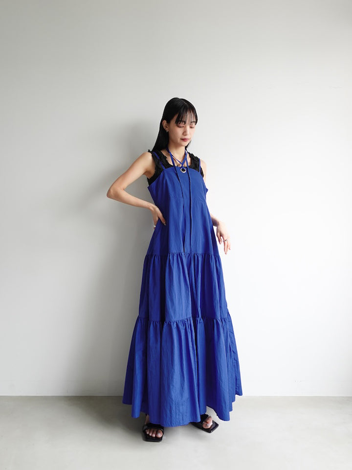 モデル身長：158cm / カラー：Blue