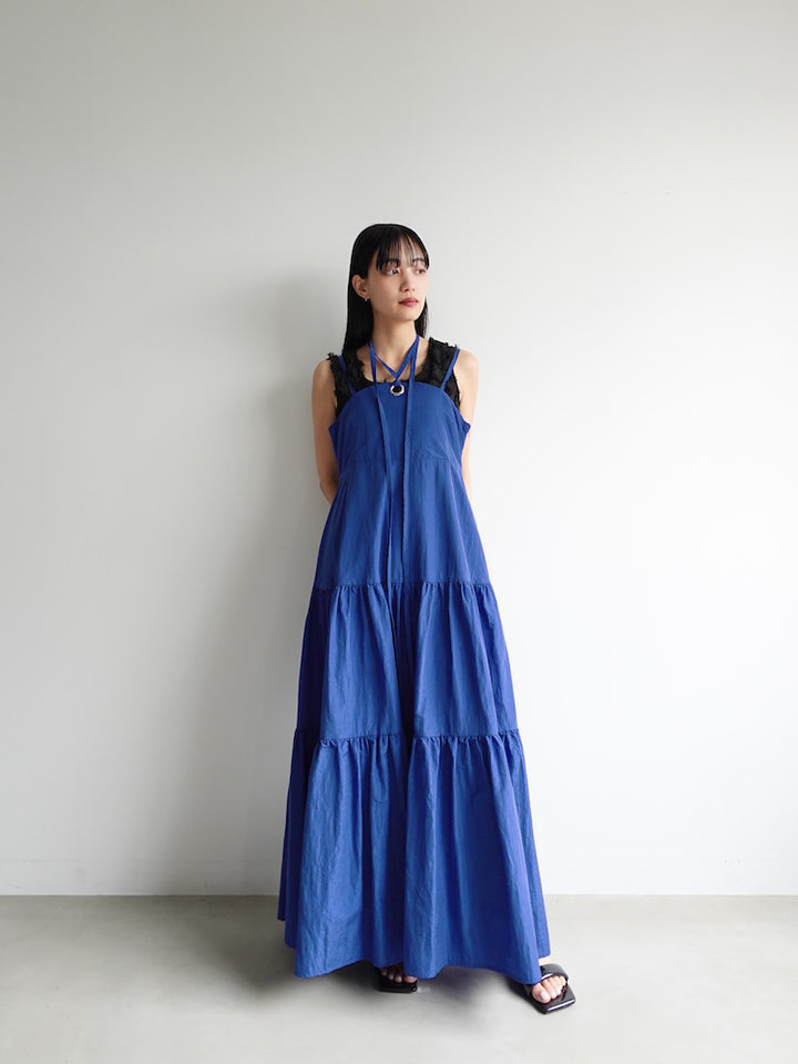 モデル身長：158cm / カラー：Blue