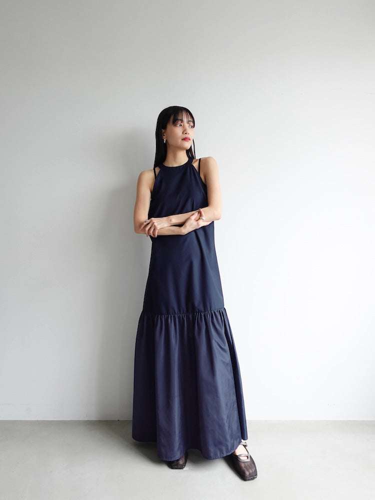 モデル身長：158cm / カラー：Navy