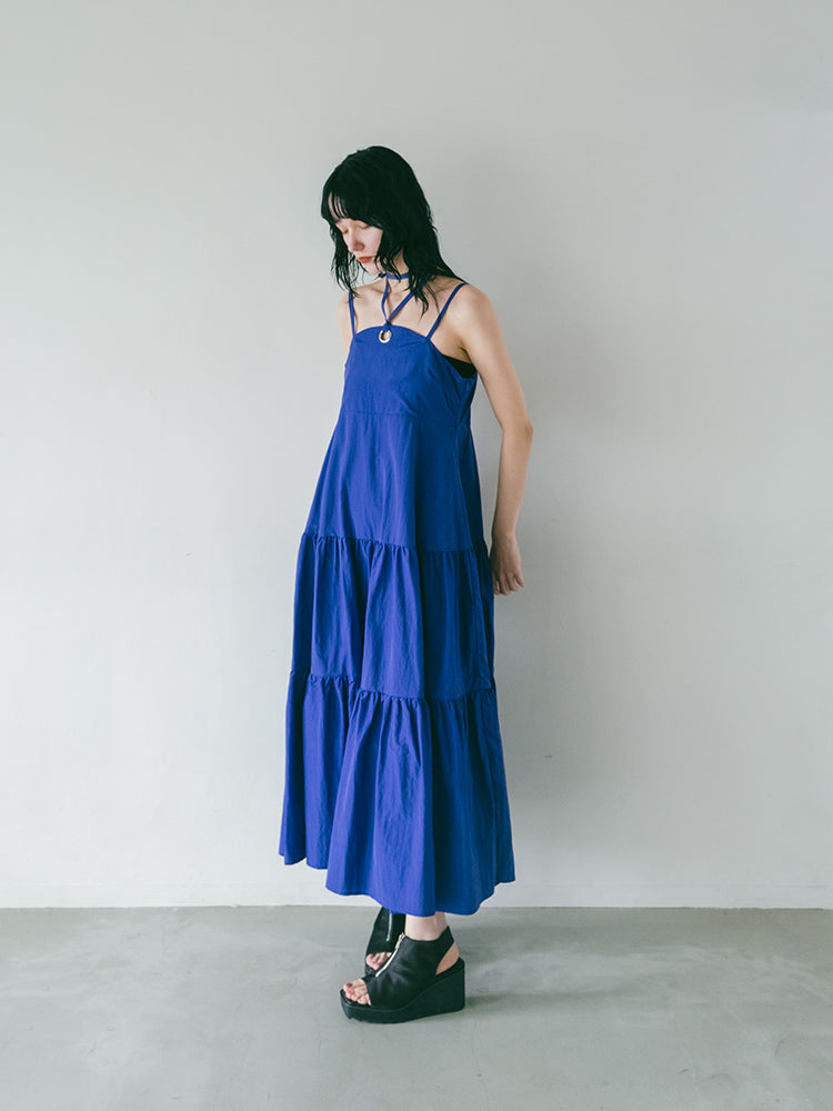 Eyelet Tiered Dress/アイレットティアードワンピース Eyelet Tiered Dress｜アイレットティアードドレス – MARTE