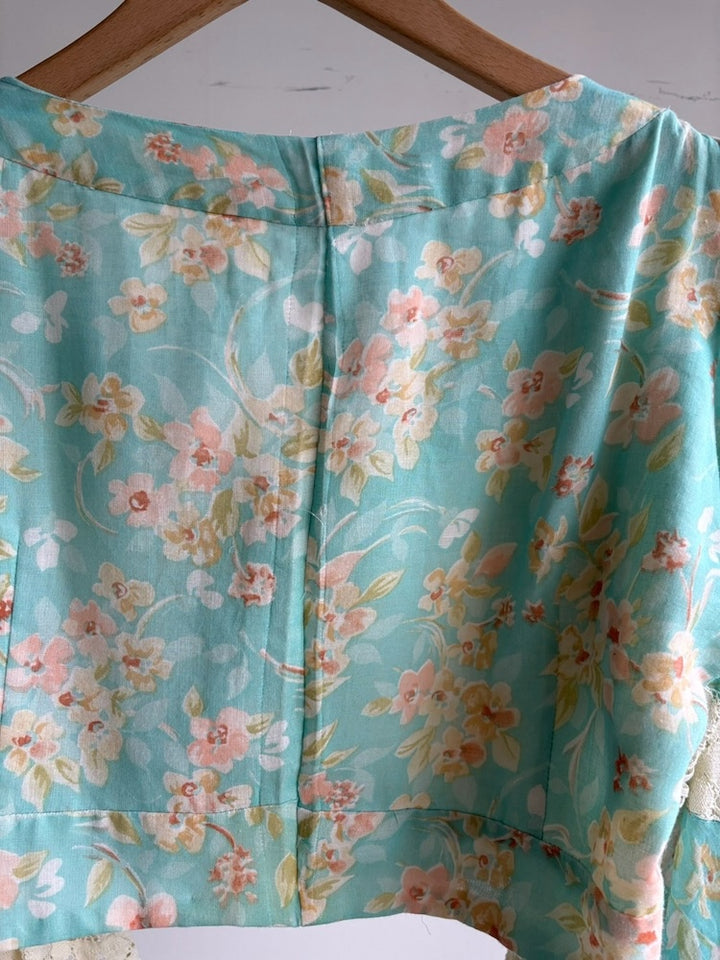 Remake 70s Cotton Flower Set-up