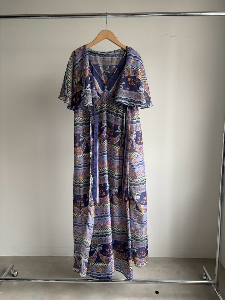 Remake Floral Sheer Dress Set-up