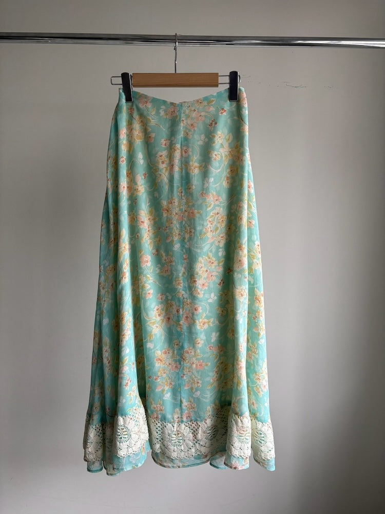 Remake 70s Cotton Flower Set-up