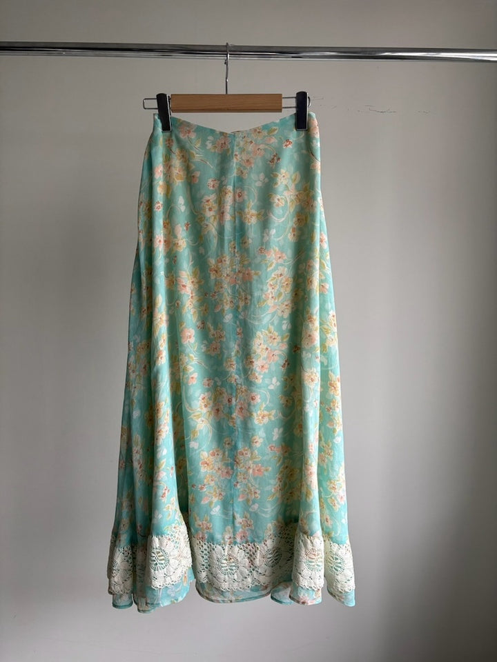 Remake 70s Cotton Flower Set-up