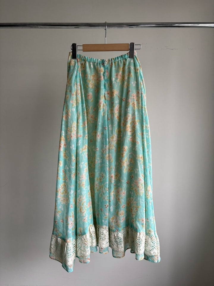 Remake 70s Cotton Flower Set-up