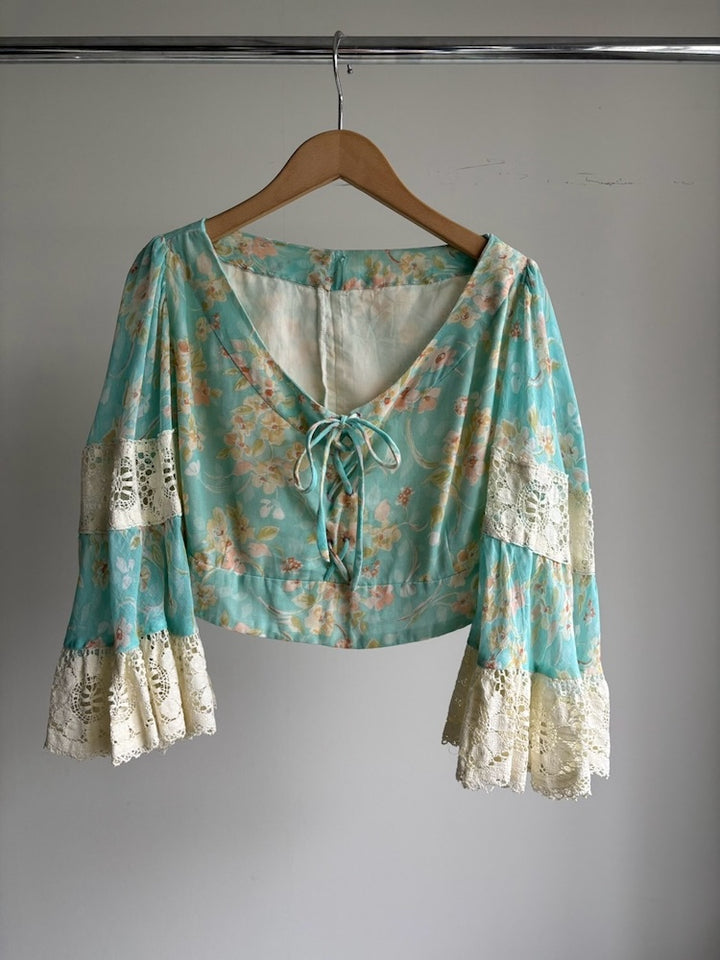 Remake 70s Cotton Flower Set-up