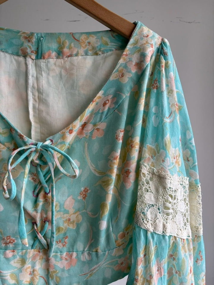 Remake 70s Cotton Flower Set-up