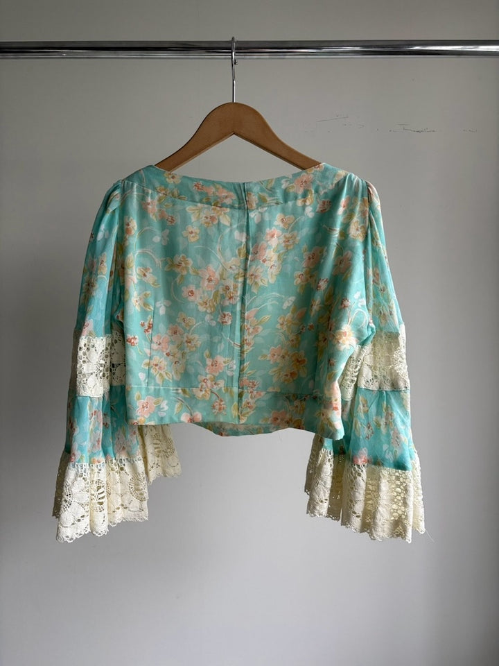 Remake 70s Cotton Flower Set-up