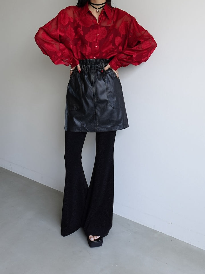 モデル身長：158cm