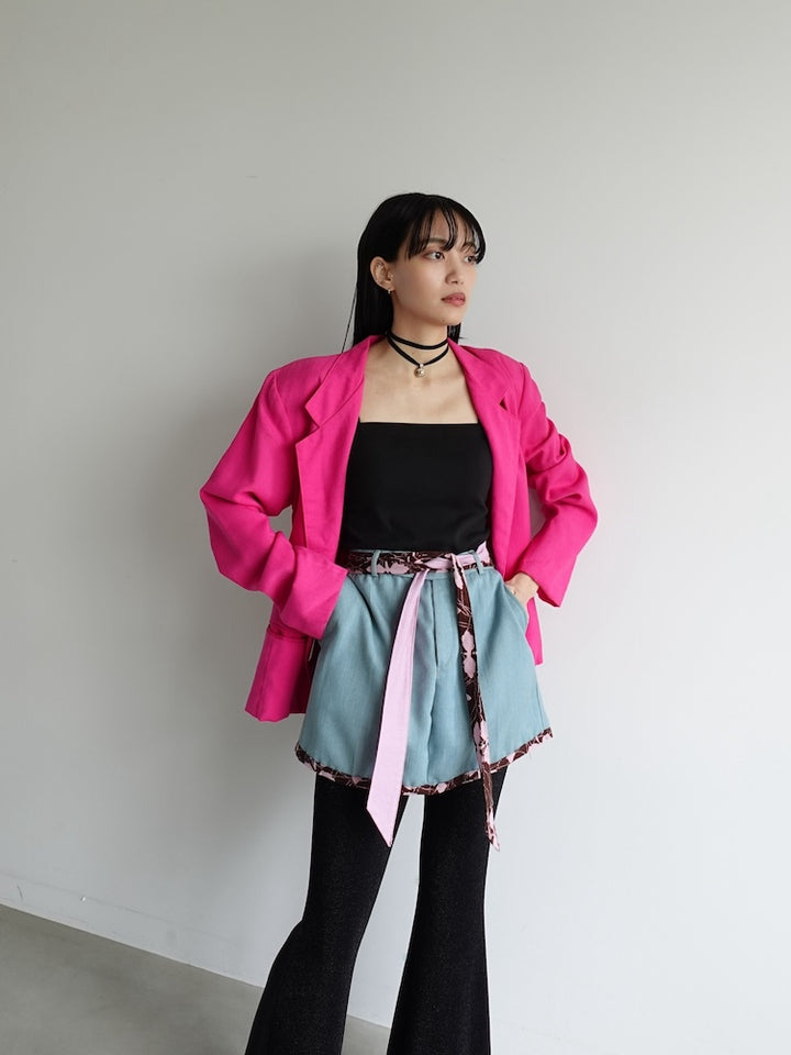 モデル身長：158cm