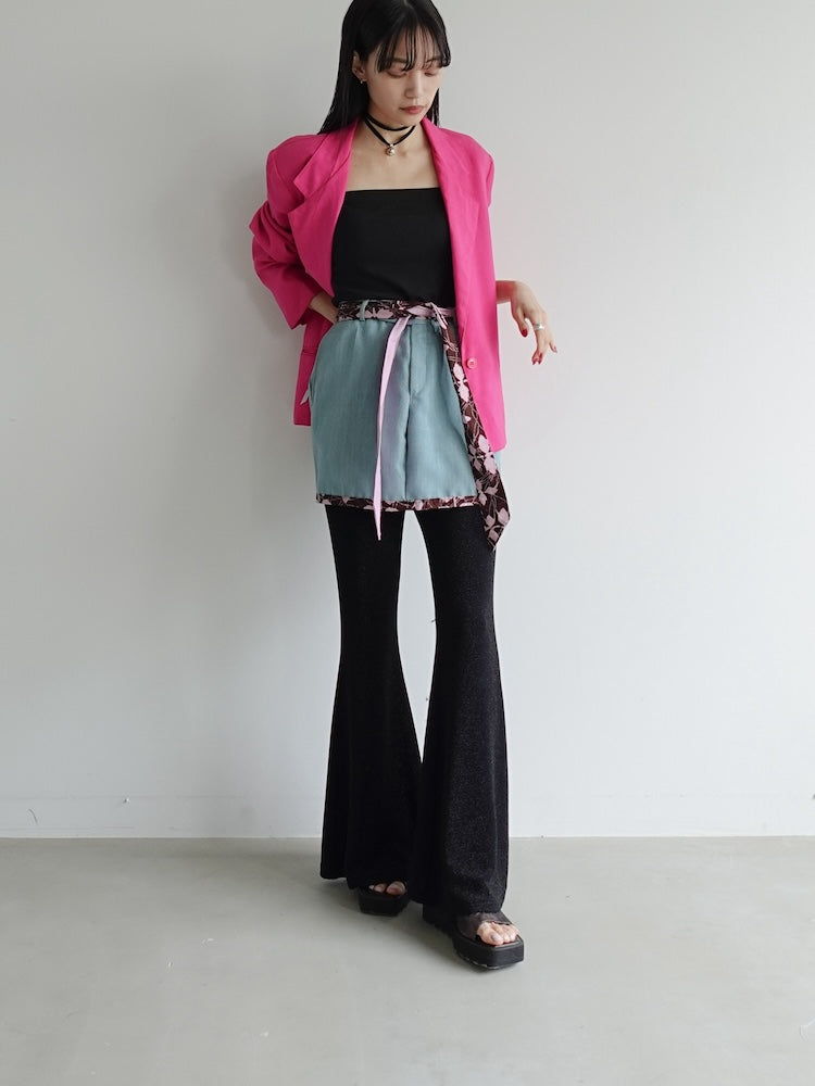 モデル身長：158cm