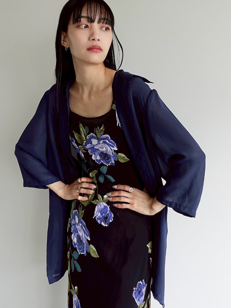 Back Cross Camisole Dress