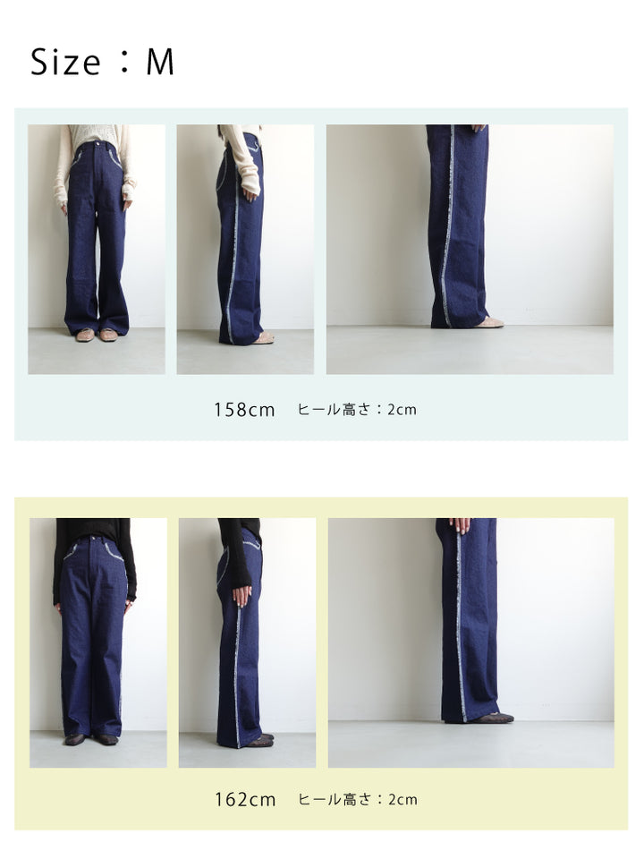 Fringe Design Denim