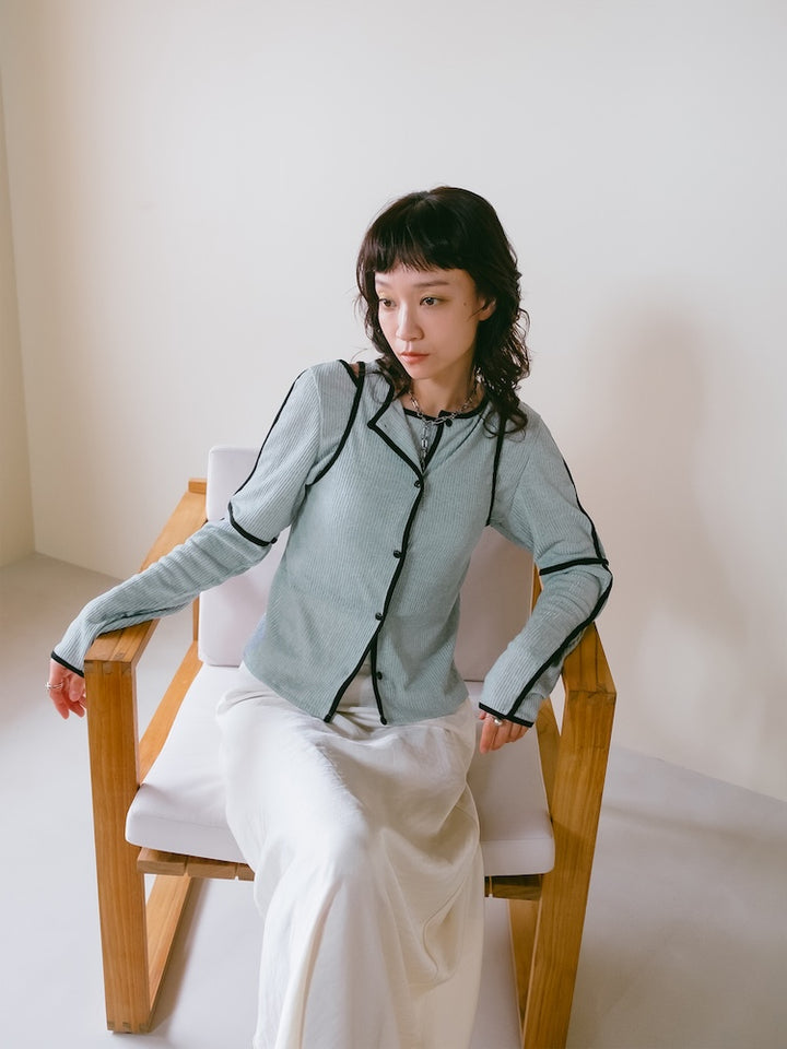 モデル身長：165cm / カラー：DustyGreen
