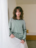 モデル身長：171cm / カラー：DustyGreen