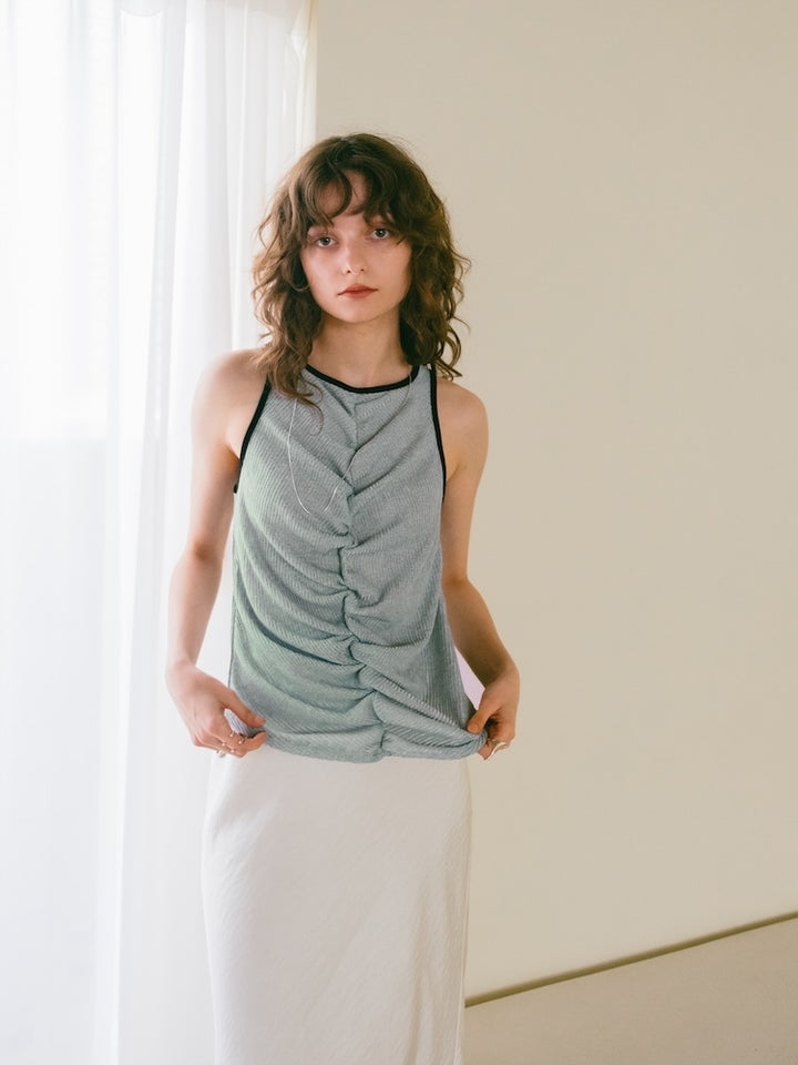 モデル身長：171cm / カラー：DustyGreen