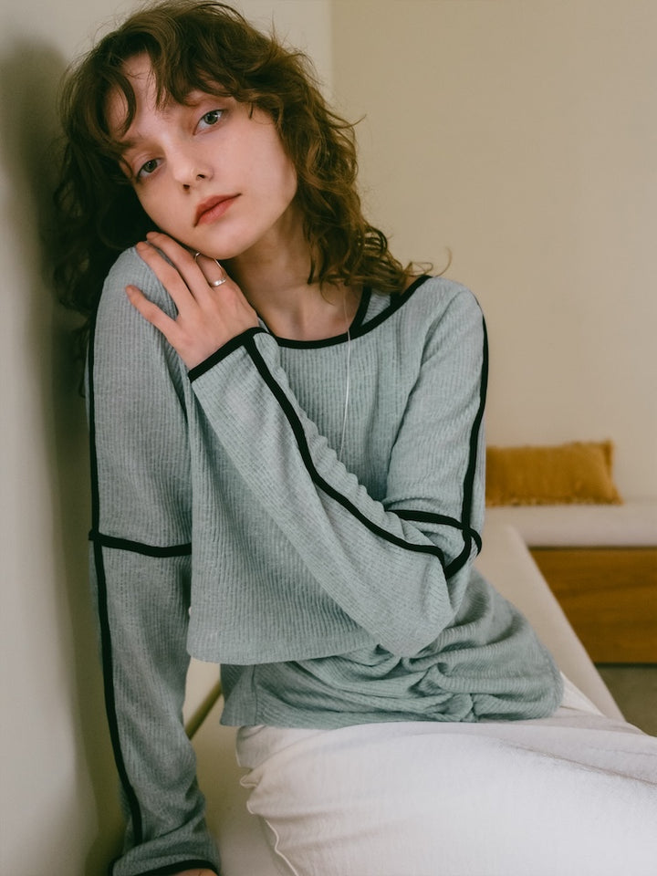 モデル身長：171cm / カラー：DustyGreen