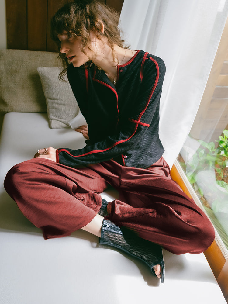 Silky Satin Pants
