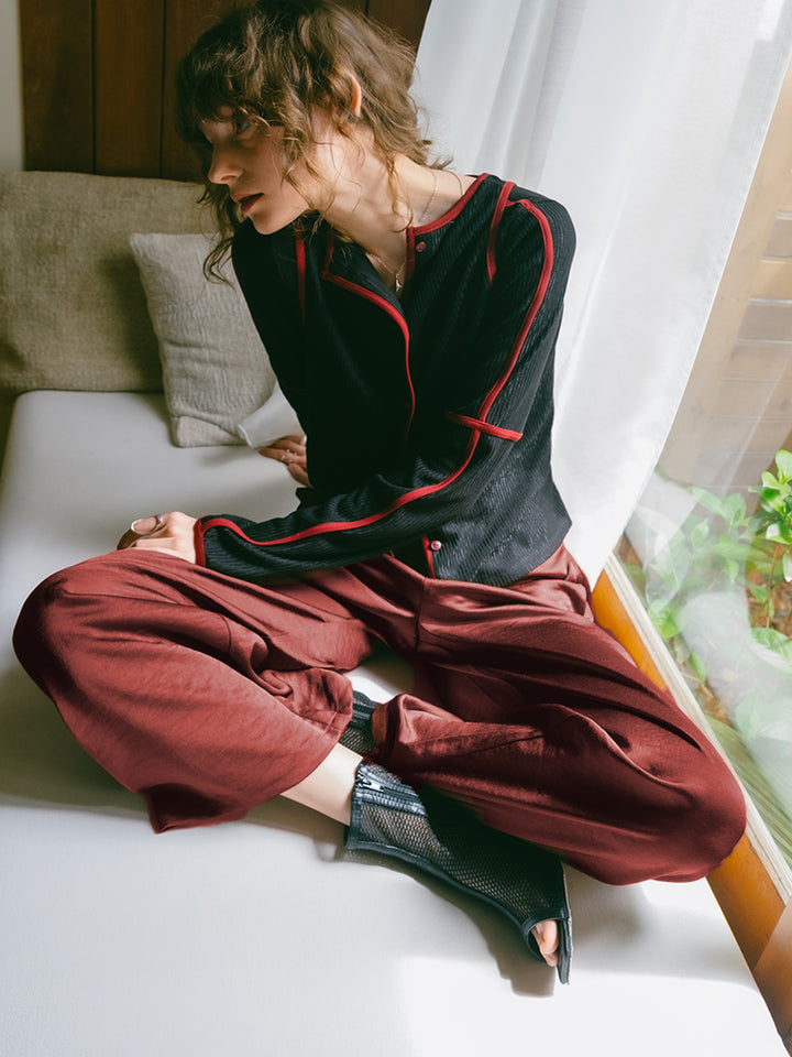 Silky Satin Pants