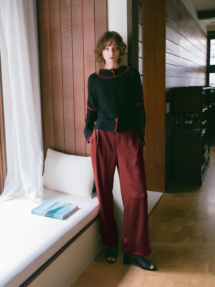 Silky Satin Pants